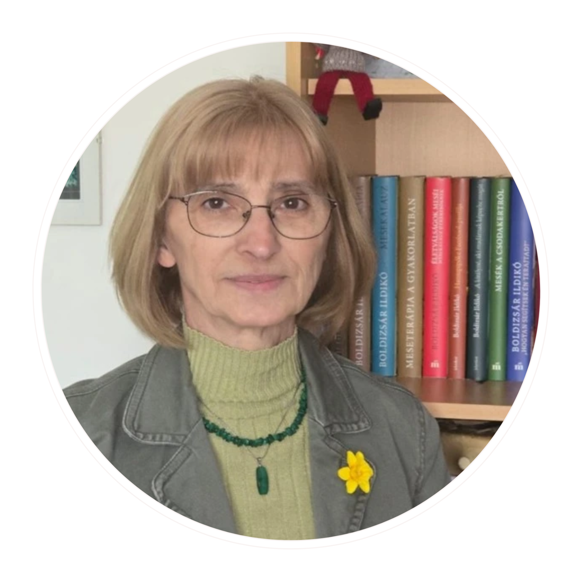 Dr. Rostás Rita - meseterápia a katasztrófa- és kríziskezelésben